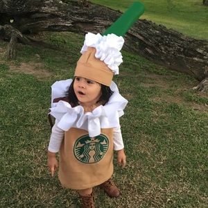 Starbucks Frappuccino Costume